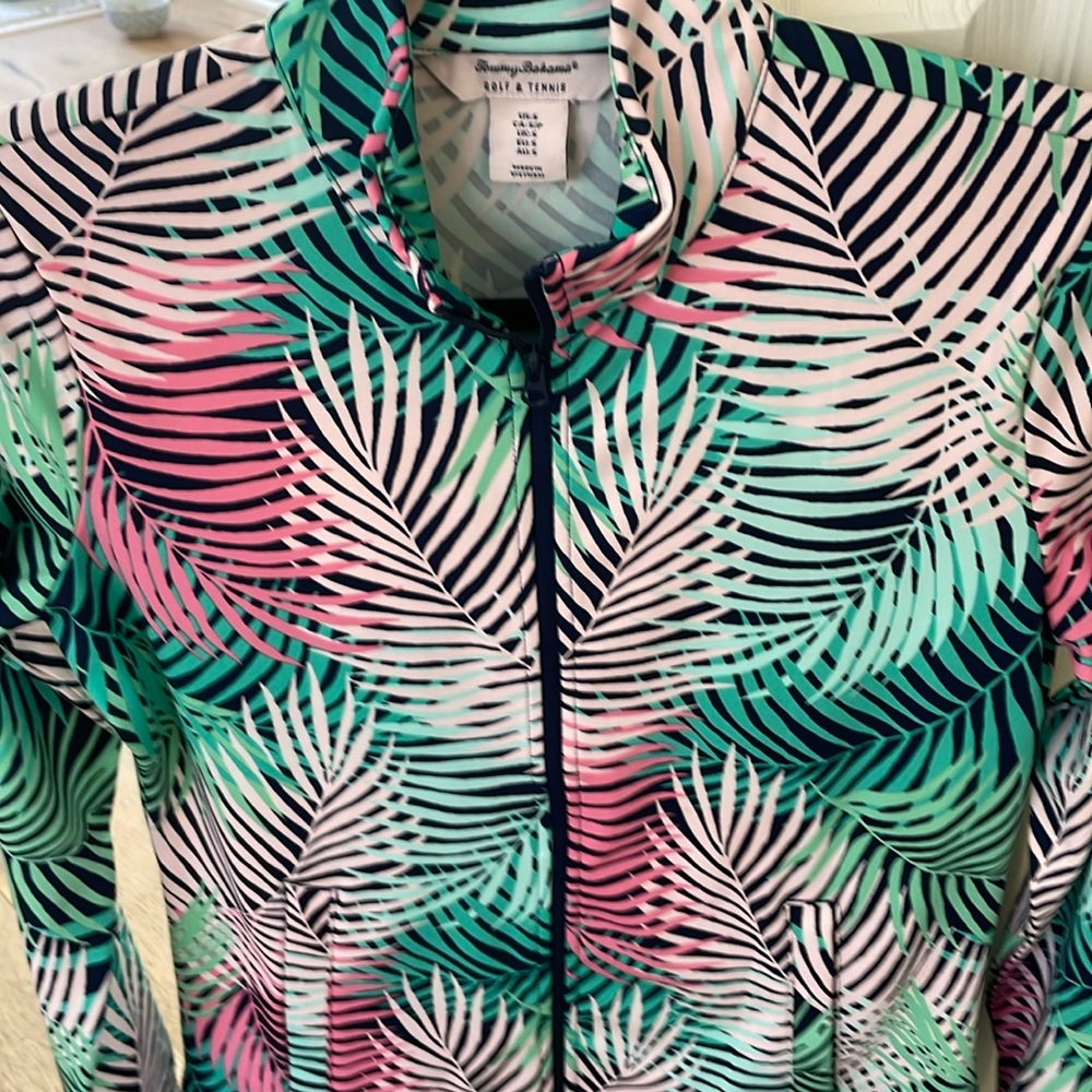 Tommy Bahama golf and tennis jacket
